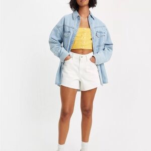Levi’s 80’s Mom Shorts - NWT - Size 32